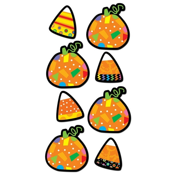 Personalized Candy Corn Halloween Party Favor Labels, 30 stickers per page, STICKERS ONLY : Personalized Candy Corn Halloween Party Favor Labels, 30 stickers per page, STICKERS ONLY :